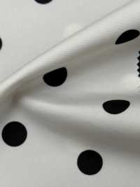 DOT-9100-1 Memory-like Taffeta (13mm DOTs)[Textile / Fabric] HOKKOH Sub Photo