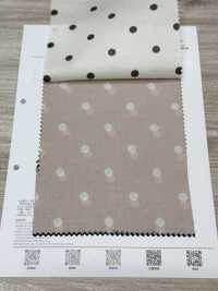 DOT-6000-2 60 Lawn Clear Soft (Medium Dot)[Textile / Fabric] HOKKOH Sub Photo