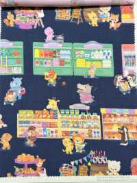 DP-4425-2 60 Lawn Digital Printing (Piccolo Market)[Textile / Fabric] HOKKOH Sub Photo