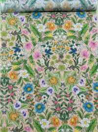 DP-4435-1 60 Lawn Digital Print (Flower Garden)[Textile / Fabric] HOKKOH Sub Photo