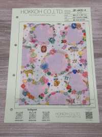 DP-4435-4 60 Lawn Digital Prints (Charm Collector)[Textile / Fabric] HOKKOH Sub Photo