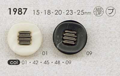Polyester Resin/ABS Resin Button