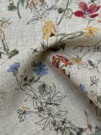 7025-715-1 Linen 45% Cloth[Textile / Fabric] HOKKOH Sub Photo