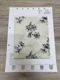 8025-870-1 Lawn Embroidery[Textile / Fabric] HOKKOH Sub Photo