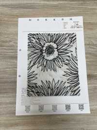 4024-844-1 Lawn Embroidery[Textile / Fabric] HOKKOH Sub Photo