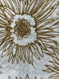 4024-844-1 Lawn Embroidery[Textile / Fabric] HOKKOH Sub Photo