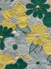 4024-842-1 Lawn Embroidery[Textile / Fabric] HOKKOH Sub Photo