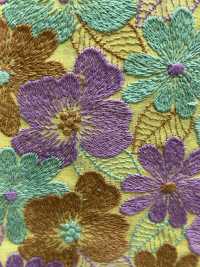 4024-842-1 Lawn Embroidery[Textile / Fabric] HOKKOH Sub Photo