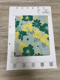 4024-842-1 Lawn Embroidery[Textile / Fabric] HOKKOH Sub Photo