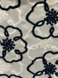 4024-1840-1 Lawn Convex Embroidery[Textile / Fabric] HOKKOH Sub Photo