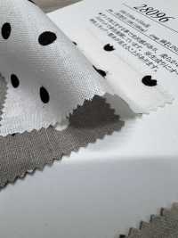 28096 Linen Loomstate Medium Dot Print[Textile / Fabric] SUNWELL Sub Photo
