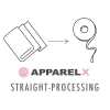 STRAIGHT-PROCESSING Straight Cut (Textile Width 135 Cm Or More)