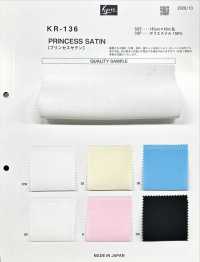 KR136 PRINCESS SATIN[Textile / Fabric] Character Fabric Sub Photo