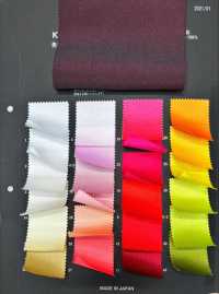 KR2000 YARN DYED SATIN[Textile / Fabric] Character Fabric Sub Photo