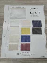 KR-2016 Glitter Tulle[Textile / Fabric] Character Fabric Sub Photo