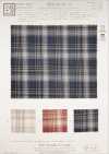 KKW2064-W-D2 Yarn-dyed 1/80 Eco Manored Voile