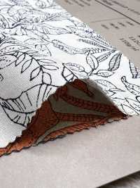 4231 Broadcloth Stylish Relax LEAVES[Textile / Fabric] VANCET Sub Photo