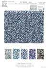 KCP808MW-DK-301 Cotton 80 Lawn Miracle Wave Print