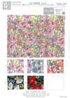 KCP808MW-DK-59 Cotton 80 Lawn Miracle Wave Print