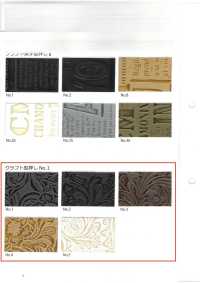 GINGA-020 Craft Embossing No.1[Textile / Fabric] GINGA Sub Photo