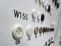 W155 Giraffe Urea Resin 4-hole Button Giraffe Buttons (Twill Button Industry) Sub Photo