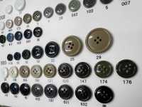 800 Giraffe Urea Resin 4-hole Button With Edging Giraffe Buttons (Twill Button Industry) Sub Photo