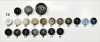76 Urea Resin 4-hole Button With Rim
