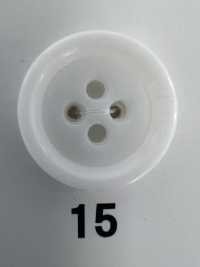 840 Urea Resin 4-hole Button With Rim Giraffe Buttons (Twill Button Industry) Sub Photo