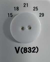 V(832) Urea Resin 2-hole Borderless Button Giraffe Buttons (Twill Button Industry) Sub Photo