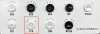113 Urea Resin 4-hole Borderless Button