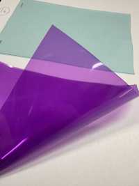 GINGA-046 0.6mm Colored Transparent Sheet[Textile / Fabric] GINGA Additional Images