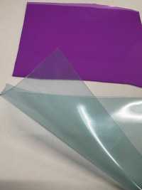 GINGA-046 0.6mm Colored Transparent Sheet[Textile / Fabric] GINGA Additional Images