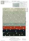 KCP808MW-DK-633 Cotton 80 Lawn Miracle Wave Print