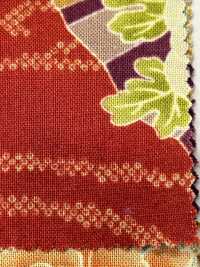 850499 Scare Large Scarce Pattern Plum And Ball[Textile / Fabric] VANCET Sub Photo