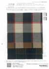 35510 Fuwa.60s Organic Cotton Shirring Block Check