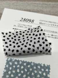 28098 80 Thread Lawn Miracle Wave Geometric Print[Textile / Fabric] SUNWELL Sub Photo