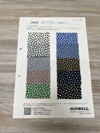 28098 80 Thread Lawn Miracle Wave Geometric Print[Textile / Fabric] SUNWELL Sub Photo