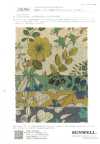 28090 Cotton Linen Sheeting Floral Print With Angel Soft Finish