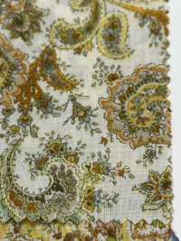 28092 60 Thread Lawn Paisley Print[Textile / Fabric] SUNWELL Sub Photo