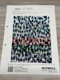 28094 60 Thread Lawn Geometric Print[Textile / Fabric] SUNWELL Sub Photo