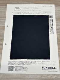 42894 Nylon 4WAY High Gauge Tricot[Textile / Fabric] SUNWELL Sub Photo