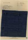 INDIA-2127 Indigo Denim Patchwork
