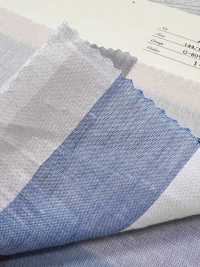 A-8053 Linen Check[Textile / Fabric] ARINOBE Sub Photo