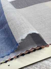 A-8053 Linen Check[Textile / Fabric] ARINOBE Sub Photo