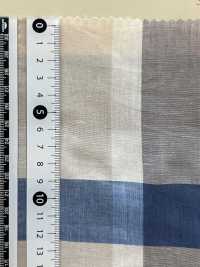 A-8053 Linen Check[Textile / Fabric] ARINOBE Sub Photo