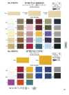 1016-PU-SAMPLE 1016-PU Stretch Binder(Thin Matte Type) Sample Card