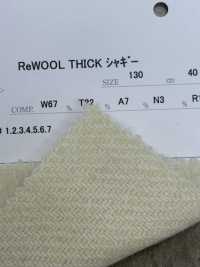 85356 ReWOOL THICK Shaggy[Textile / Fabric] Parika Sub Photo