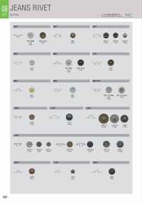 2RT 2RT Robust No Pattern[Press Fastener/ Eyelet Washer] Morito Sub Photo