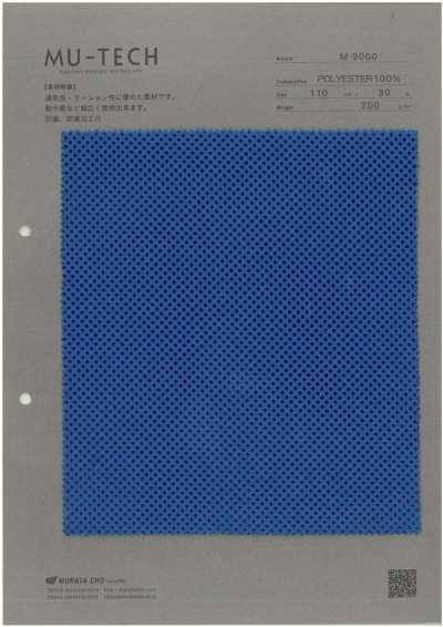 M-9000 Polyester W Raschel Antibacterial Deodorizing Finish