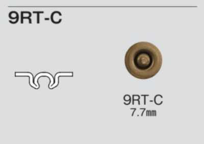 9RT-C 9RT-C Rivet For Y-legs